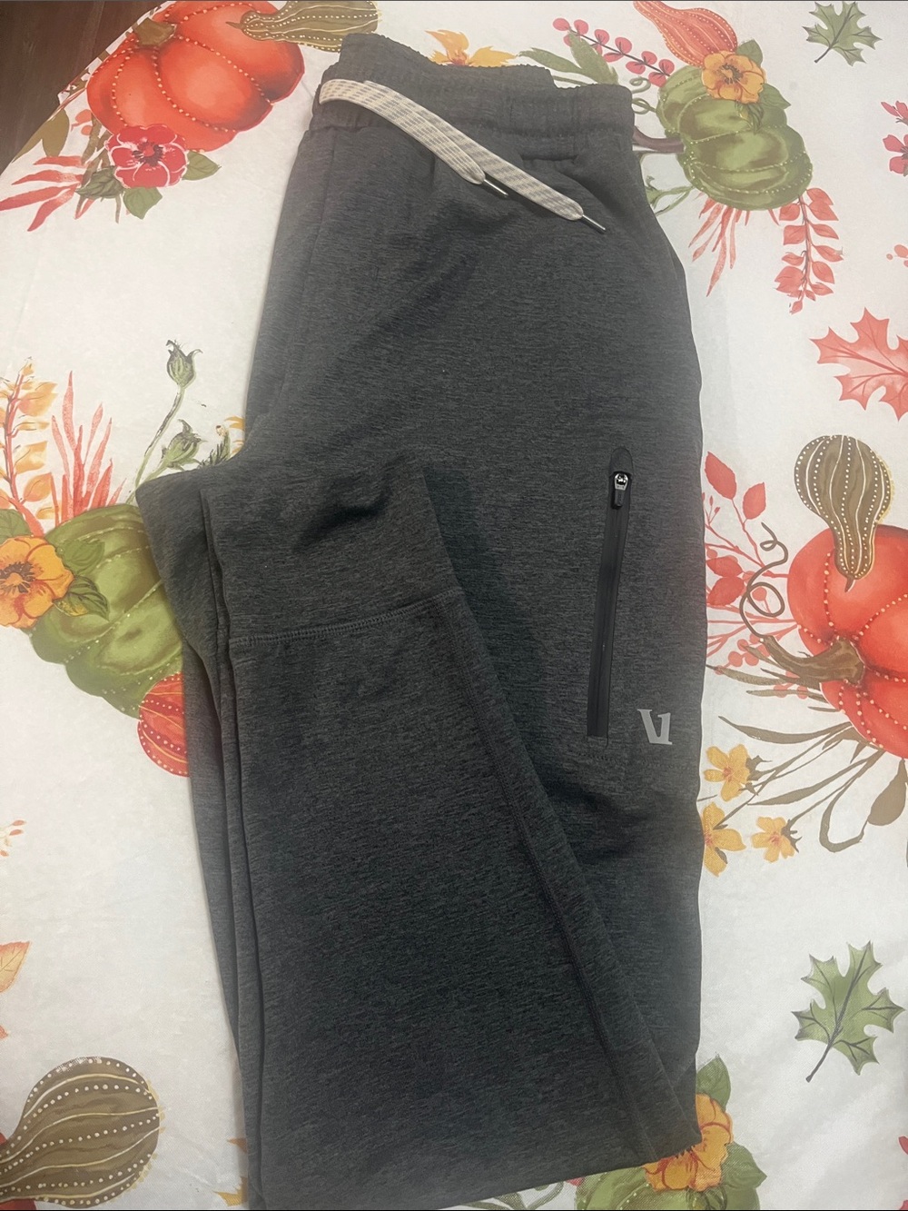 Vuori Dark Gray Womens Performance Joggers